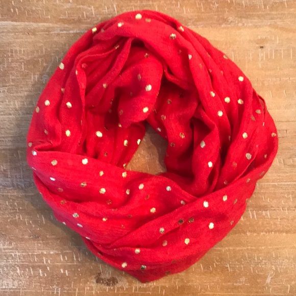 🛍3 For $25🛍 Festive Infinity Scarf - Picture 1 of 3